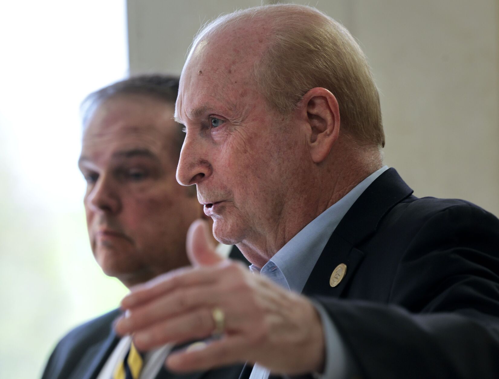 51黑料 County council member Dennis Hancock